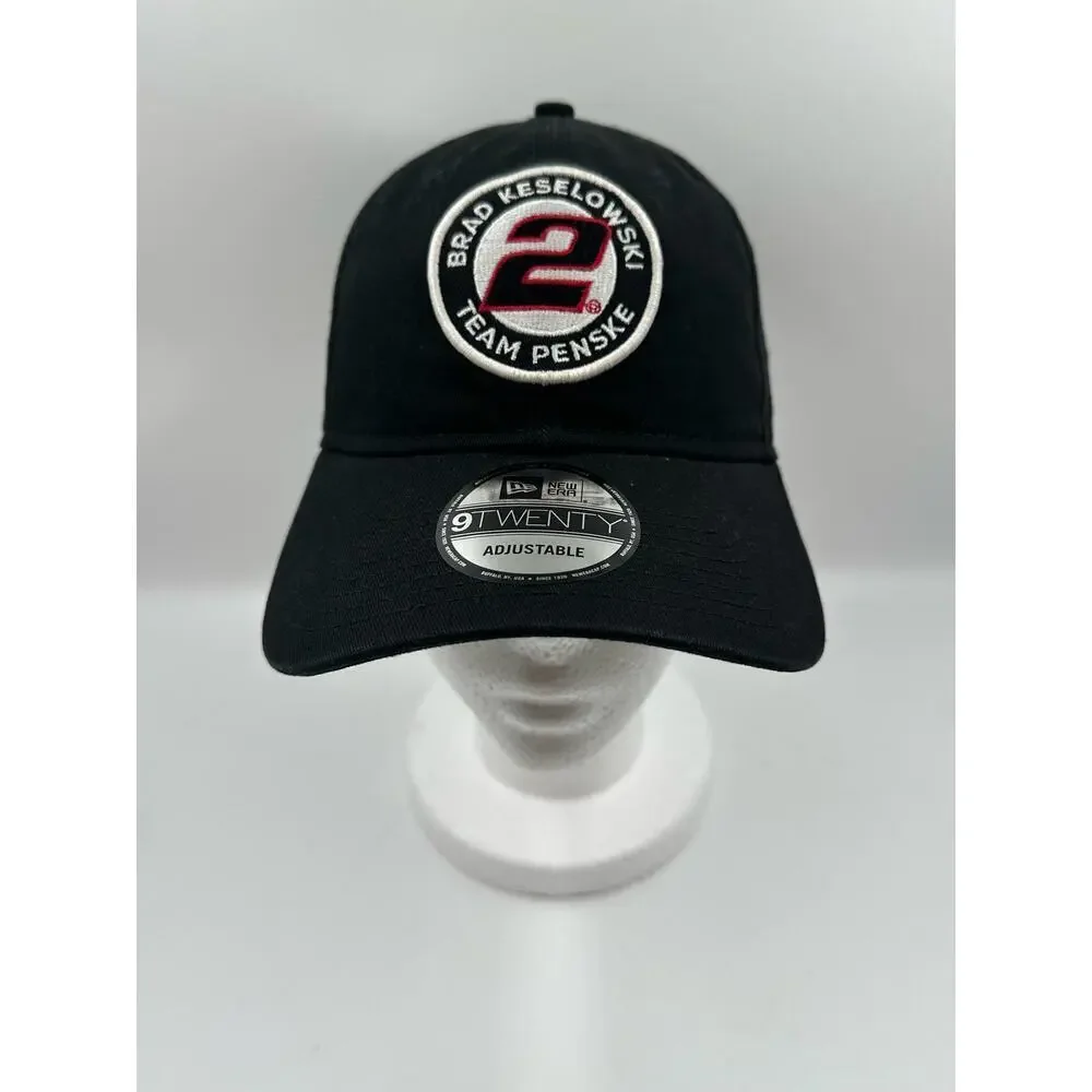Brad Keselowski #2 Team Penske Nascar New Era 9Twenty Adjustable Hat/Cap